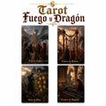 Tarot Fuego y Dragón - 78 Arcanos Rider