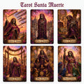 Tarot Santa Muerte - 78 Arcanos Rider