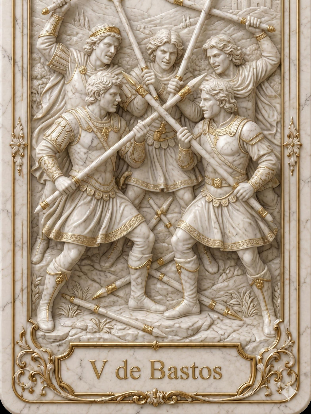 Tarot Monumento - 78 Arcanos Rider