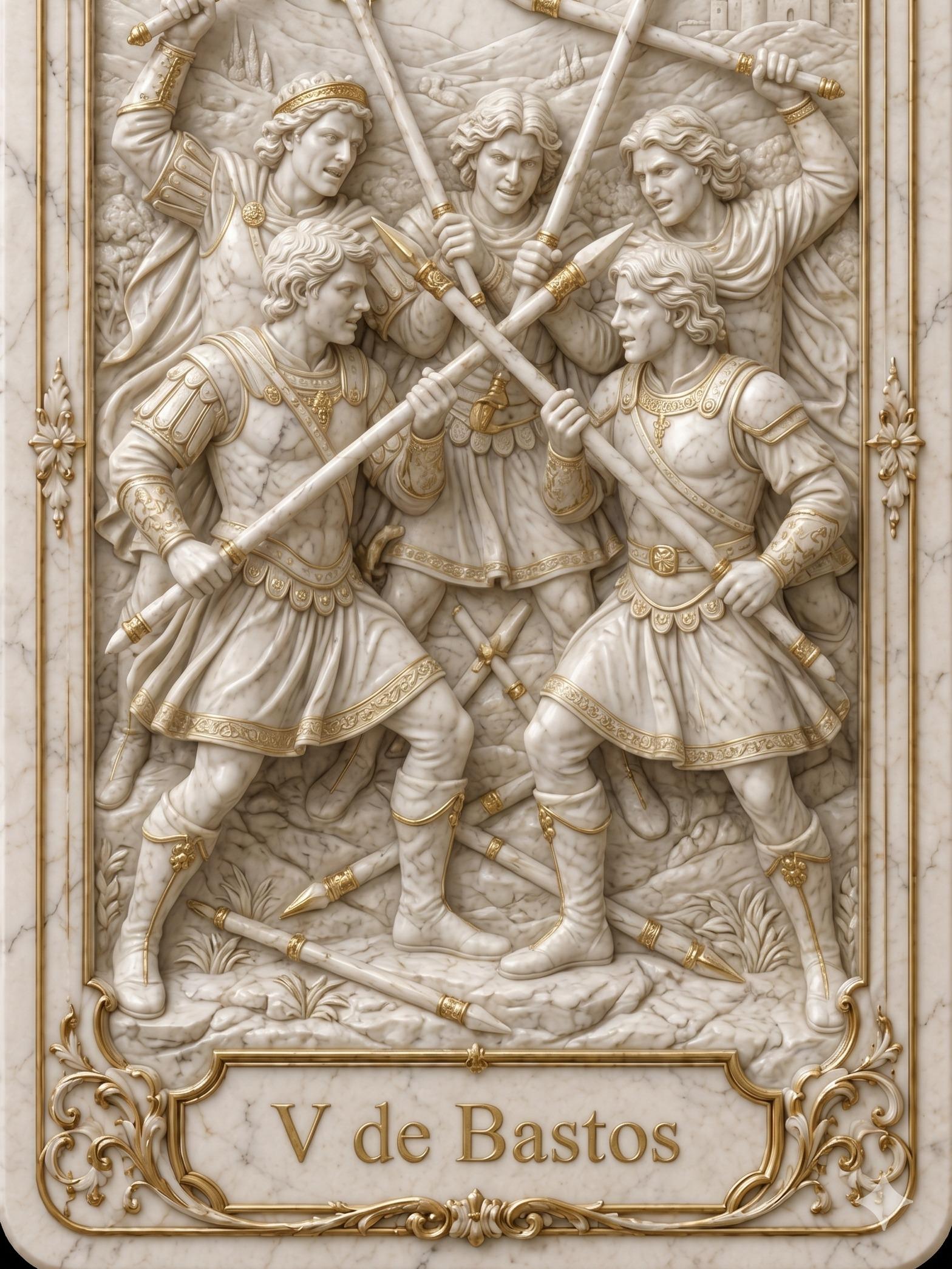 Tarot Monumento - 78 Arcanos Rider