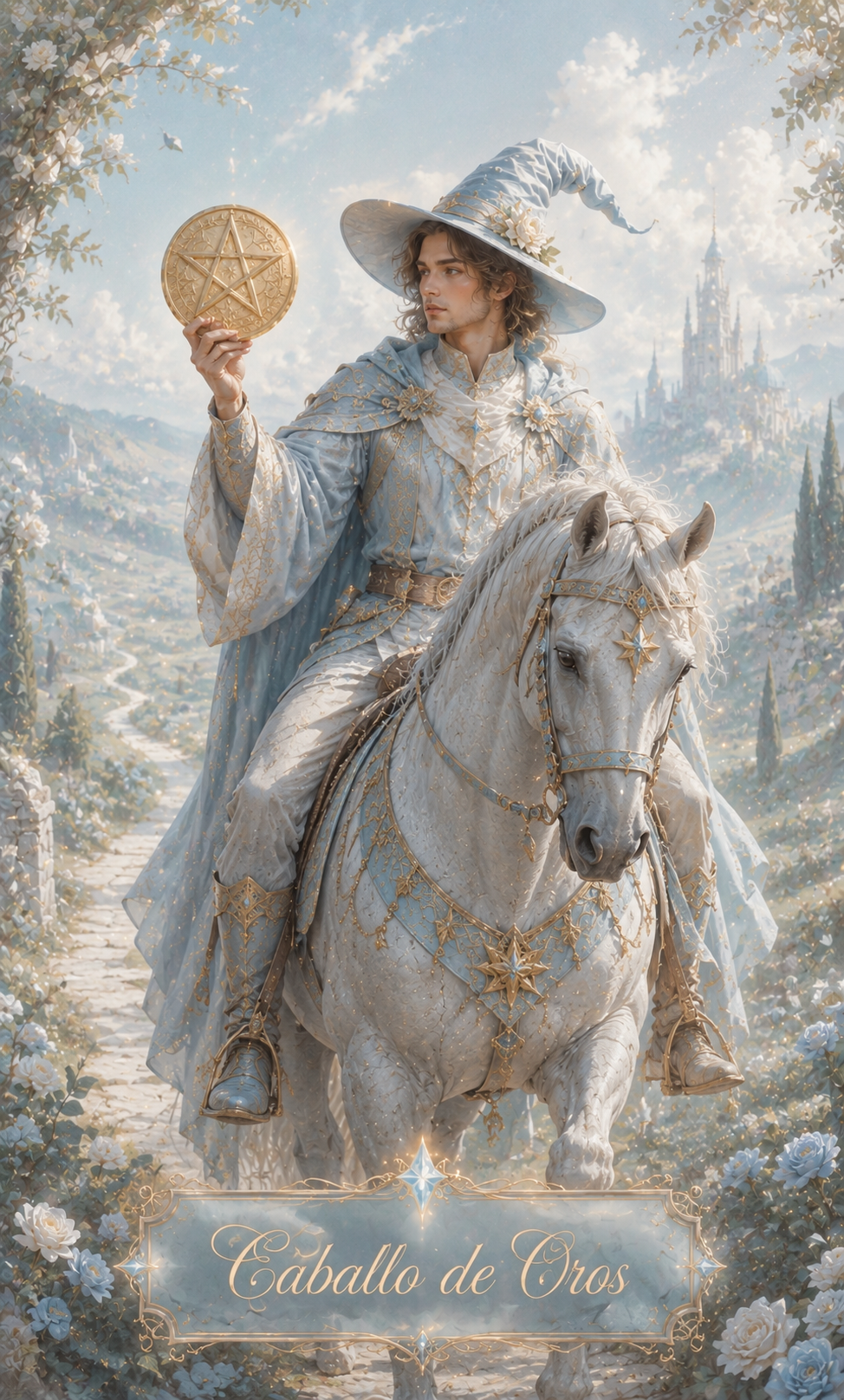 Tarot Alba Mágica - 78 Arcanos Rider