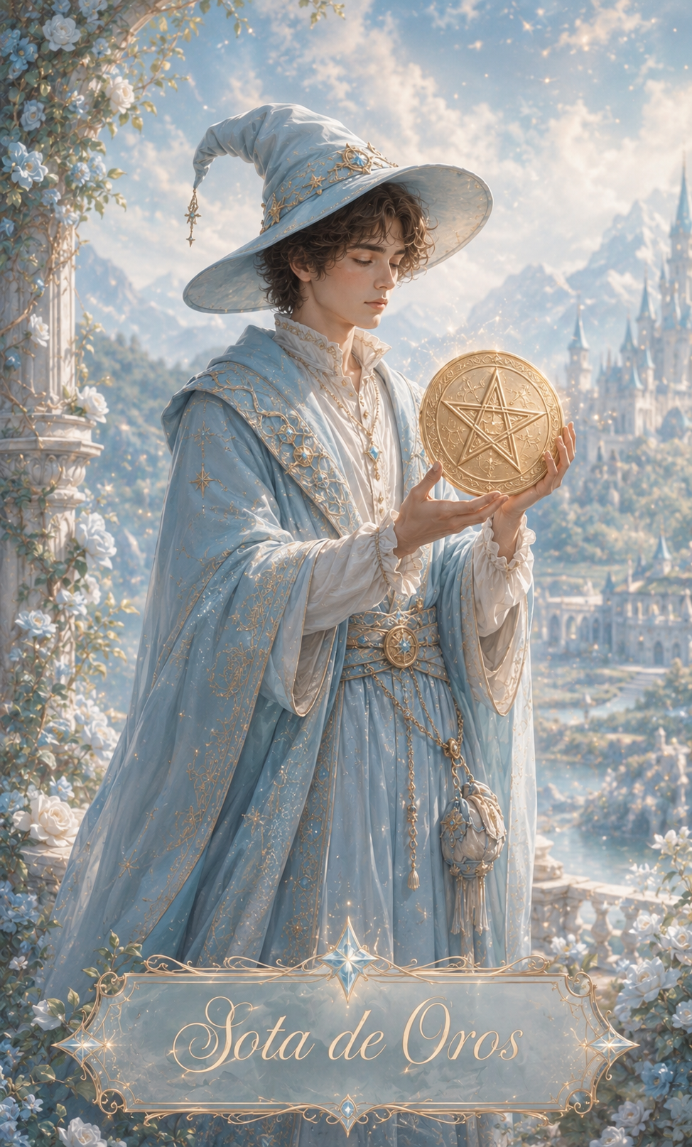 Tarot Alba Mágica - 78 Arcanos Rider