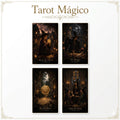 Tarot Mágico Brujas y Brujos - 78 Arcanos Rider