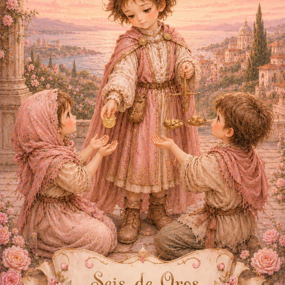 Tarot Dulce Pink - 78 Arcanos Rider