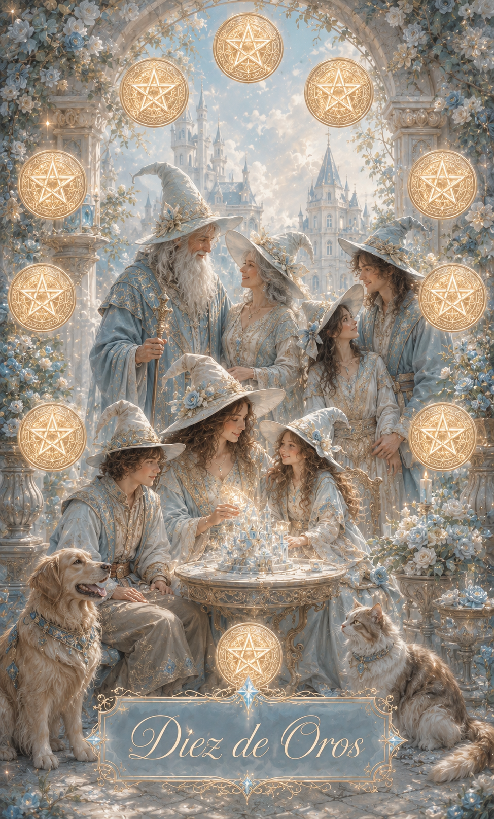 Tarot Alba Mágica - 78 Arcanos Rider