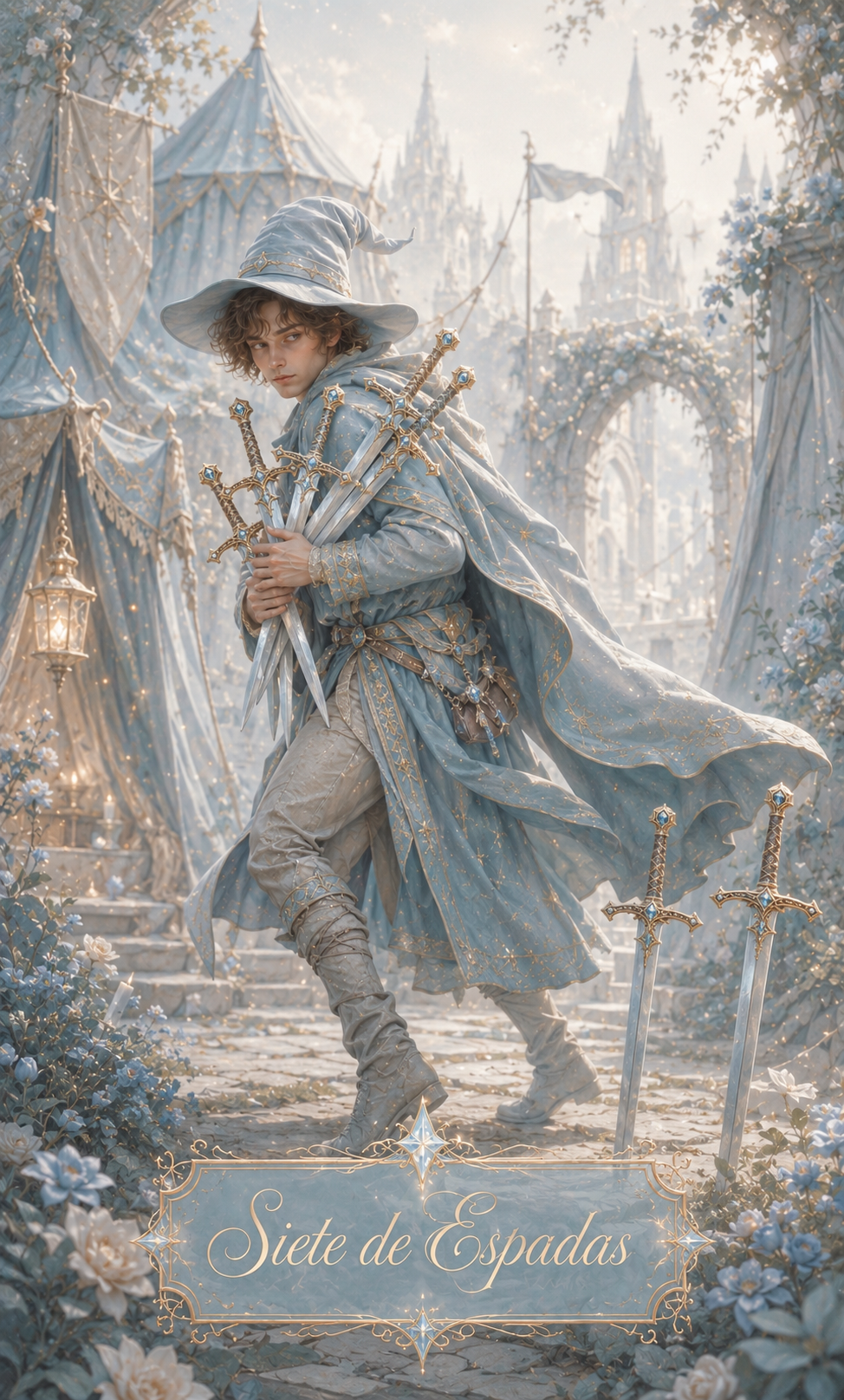 Tarot Alba Mágica - 78 Arcanos Rider
