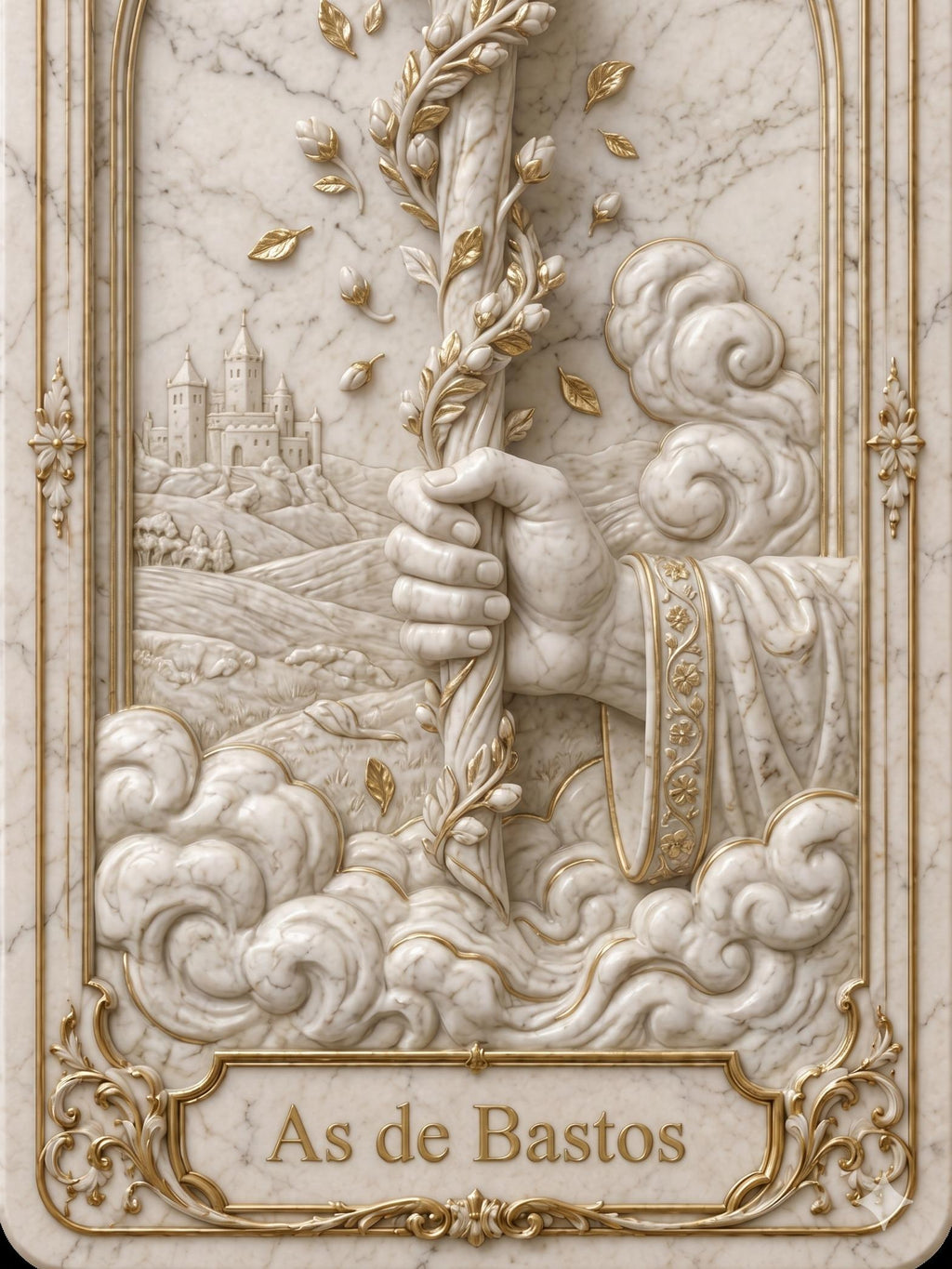 Tarot Monumento - 78 Arcanos Rider