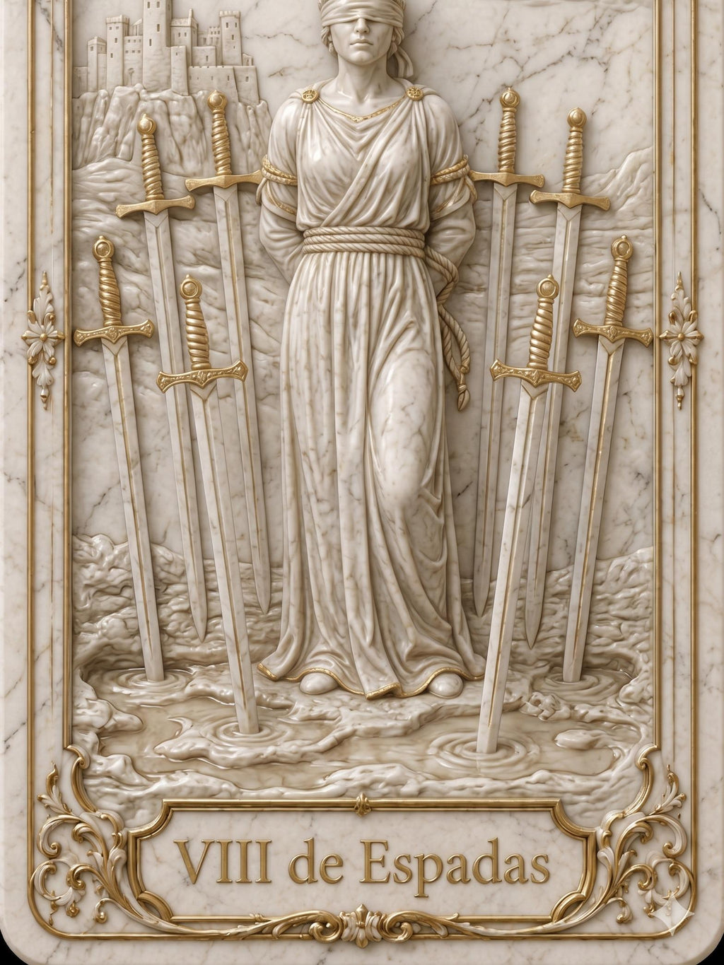Tarot Monumento - 78 Arcanos Rider
