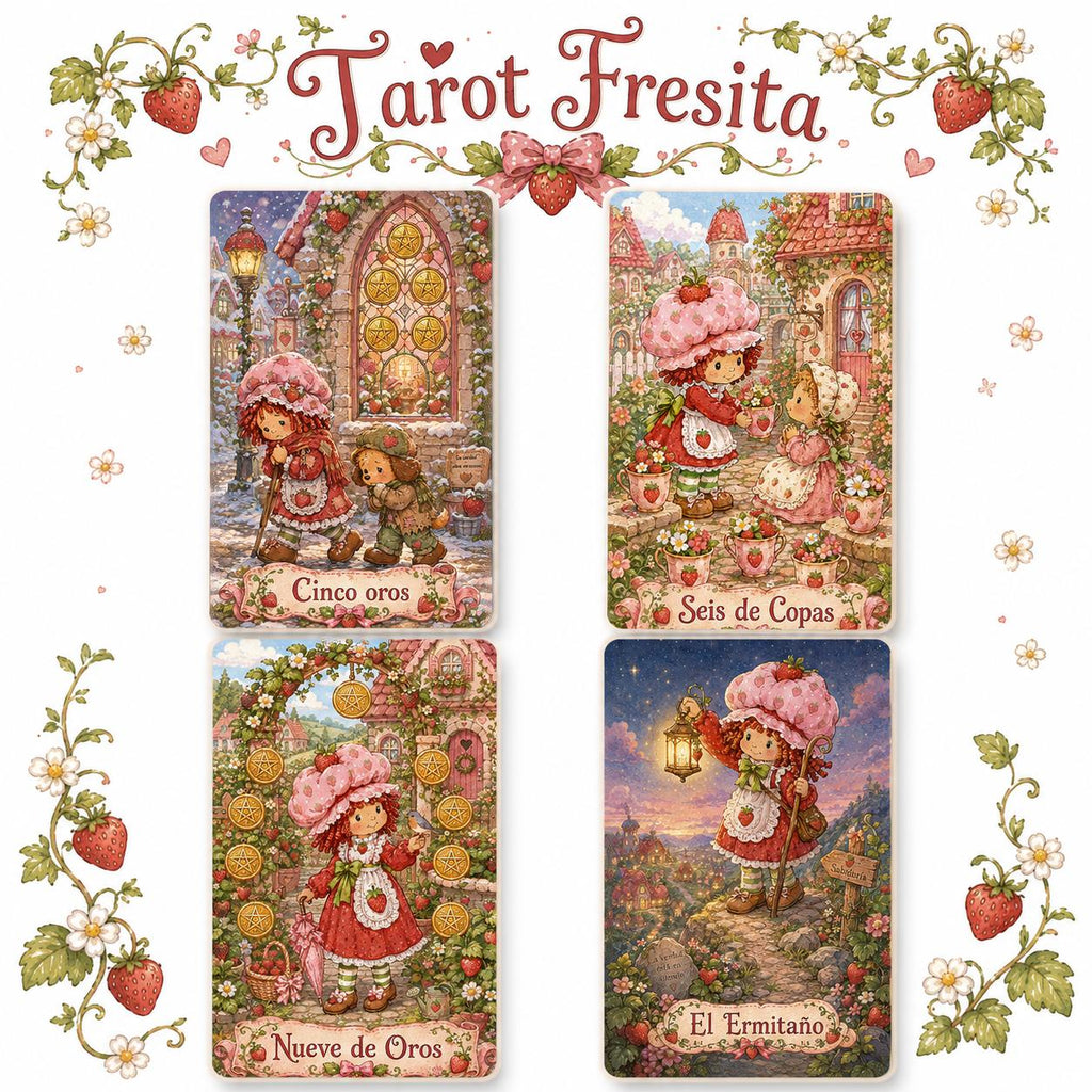 Tarot Fresita - 78 Arcanos Rider