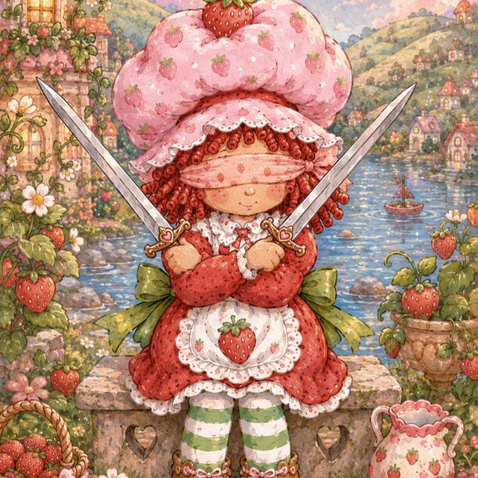 Tarot Fresita - 78 Arcanos Rider