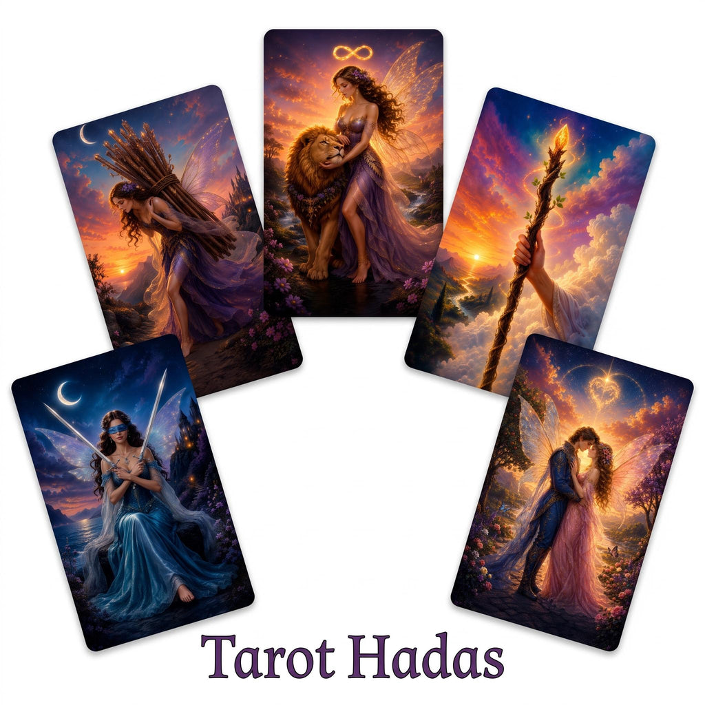 Tarot Hadas de Luz - 78 Arcanos Rider