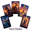 Tarot Hadas de Luz - 78 Arcanos Rider
