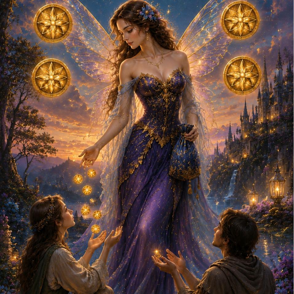 Tarot Hadas de Luz - 78 Arcanos Rider
