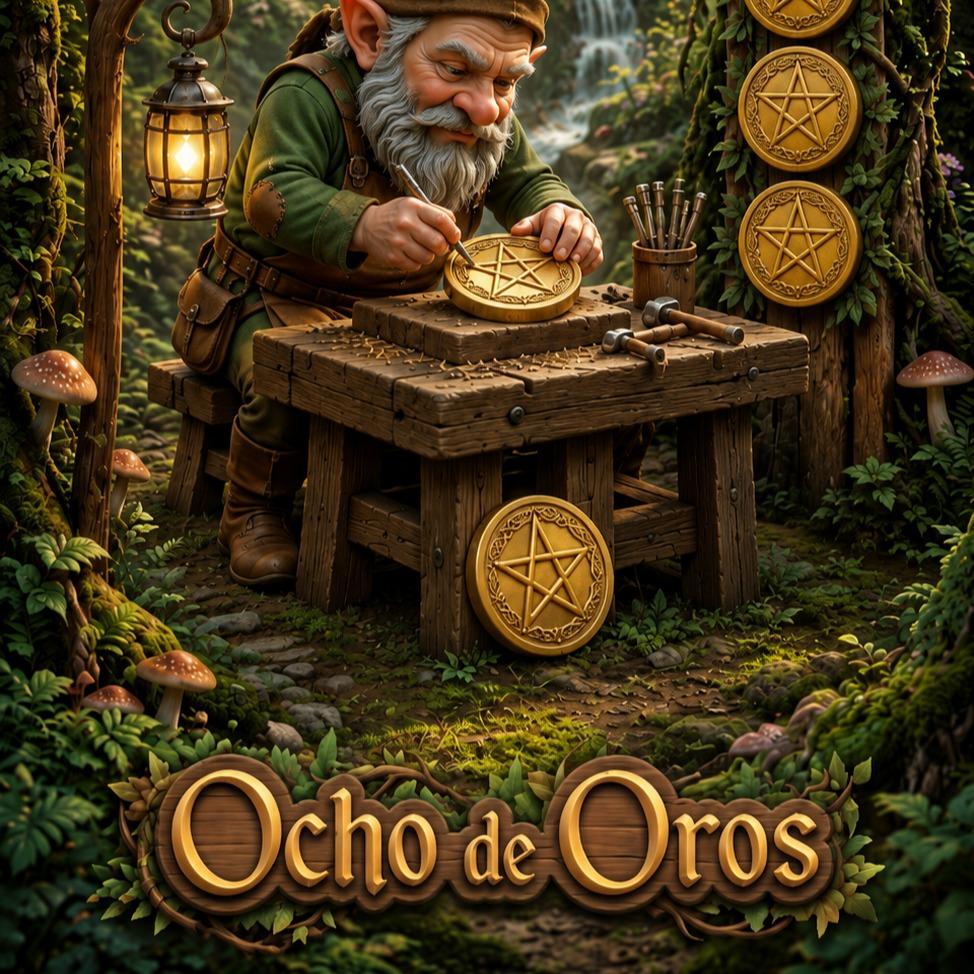 Tarot Gnomos del Bosque - 78 Arcanos Rider