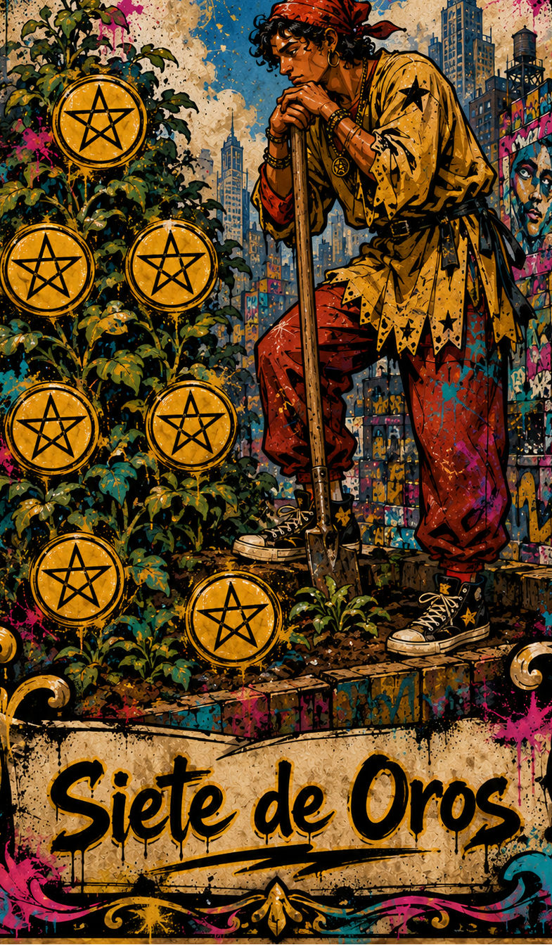 Tarot Urbano - 78 Arcanos Rider