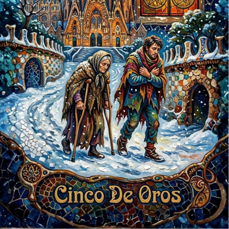 Tarot Gaudí - 78 Arcanos Rider