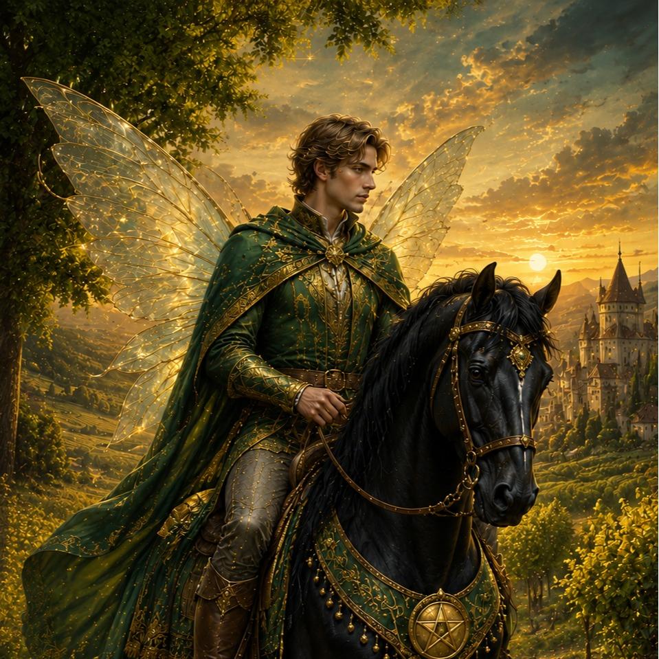 Tarot Hadas de Luz - 78 Arcanos Rider