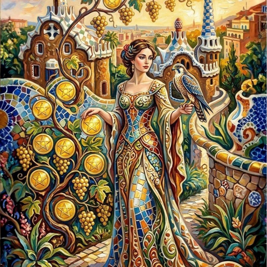 Tarot Gaudí - 78 Arcanos Rider