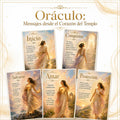 Oráculo Mensajes desde El Corazón del Templo - 70 Cartas