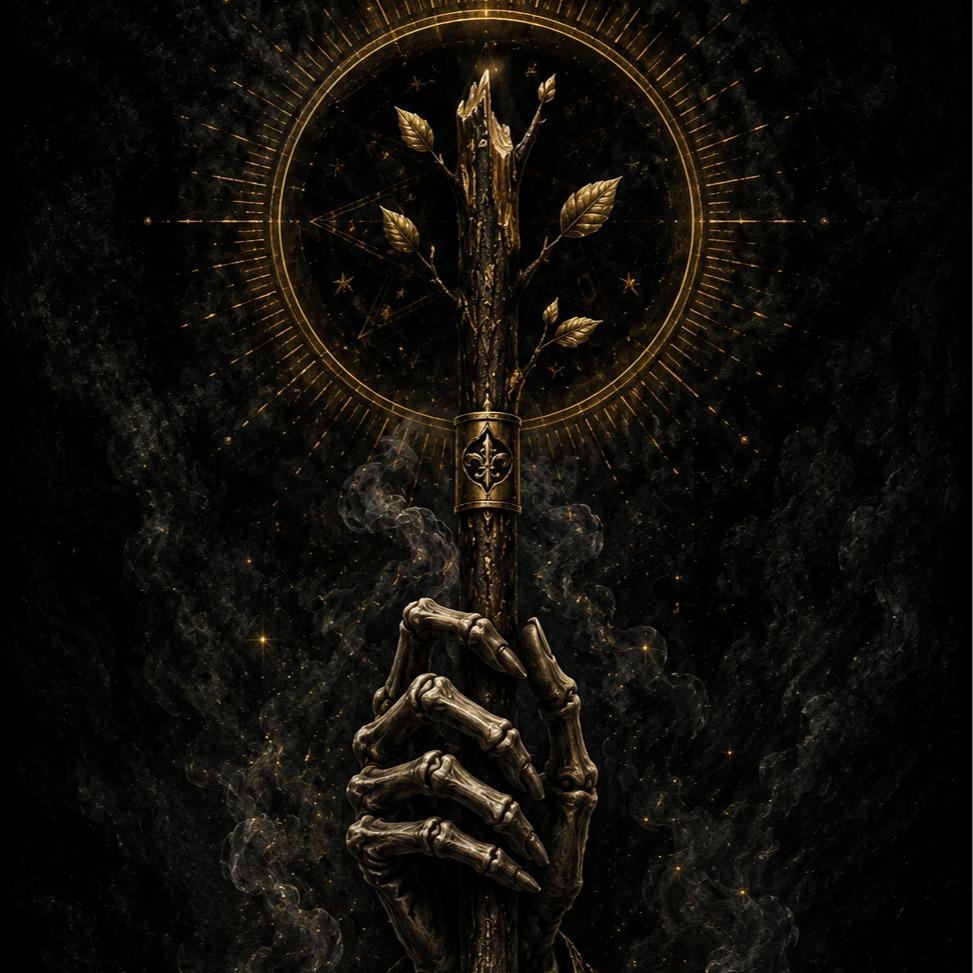 Tarot Místico Santa Muerte - 78 Arcanos Rider