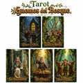 Tarot Gnomos del Bosque - 78 Arcanos Rider