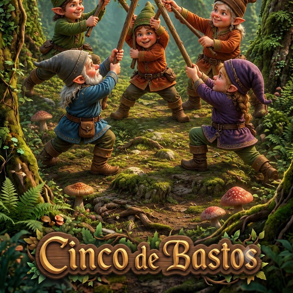 Tarot Gnomos del Bosque - 78 Arcanos Rider