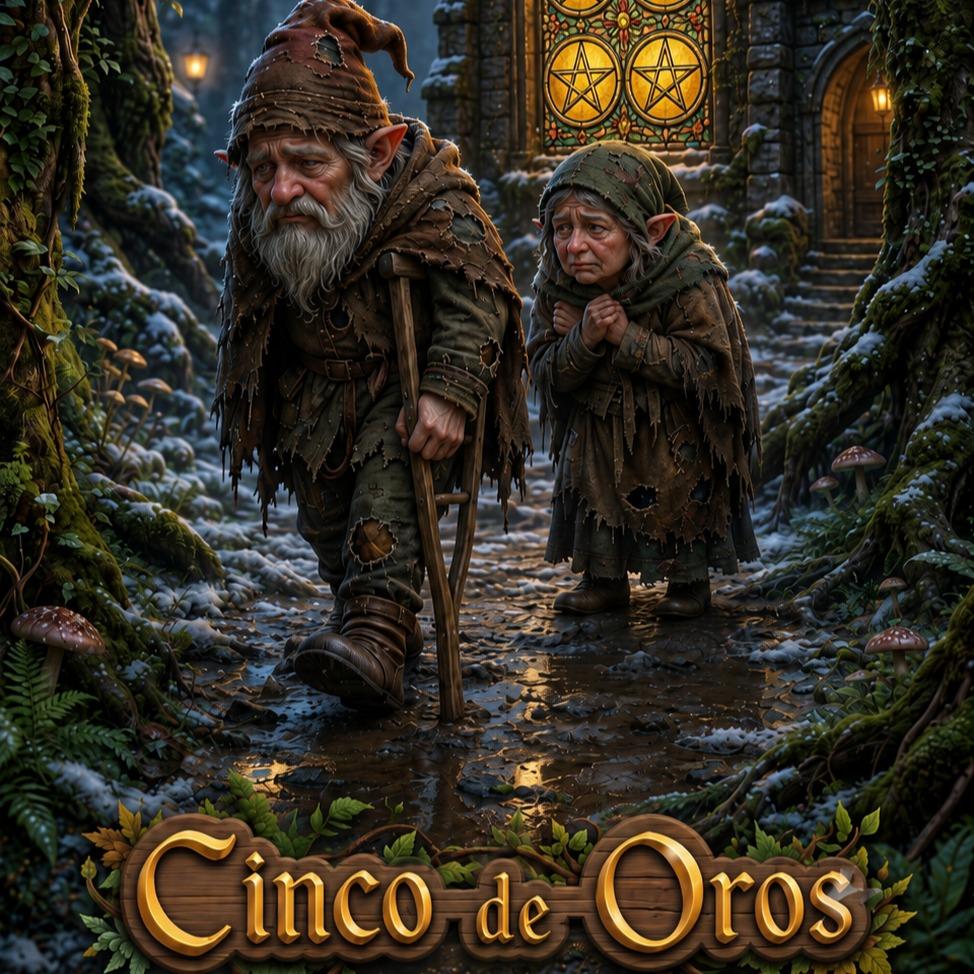 Tarot Gnomos del Bosque - 78 Arcanos Rider
