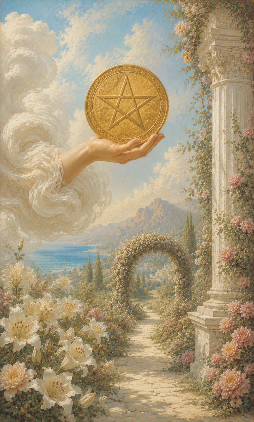 Tarot Alma Tadea - 78 Arcanos Rider