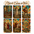 Tarot Cielos de Oro - 78 Arcanos Rider