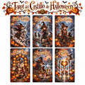 Tarot del Castillo de Halloween - 78 Arcanos Rider