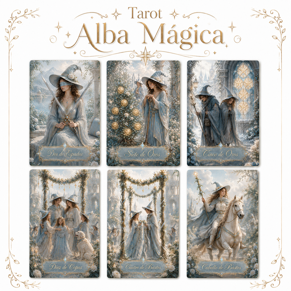 Tarot Alba Mágica - 78 Arcanos Rider