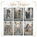 Tarot Alba Mágica - 78 Arcanos Rider