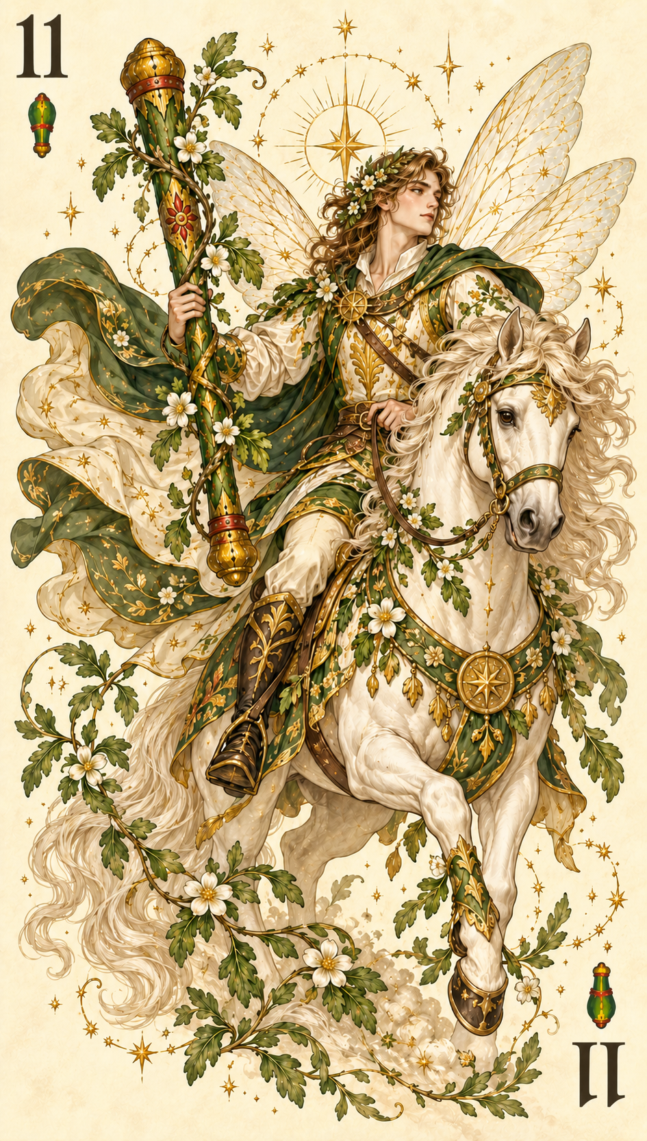 Baraja Española Hadas - Tarot