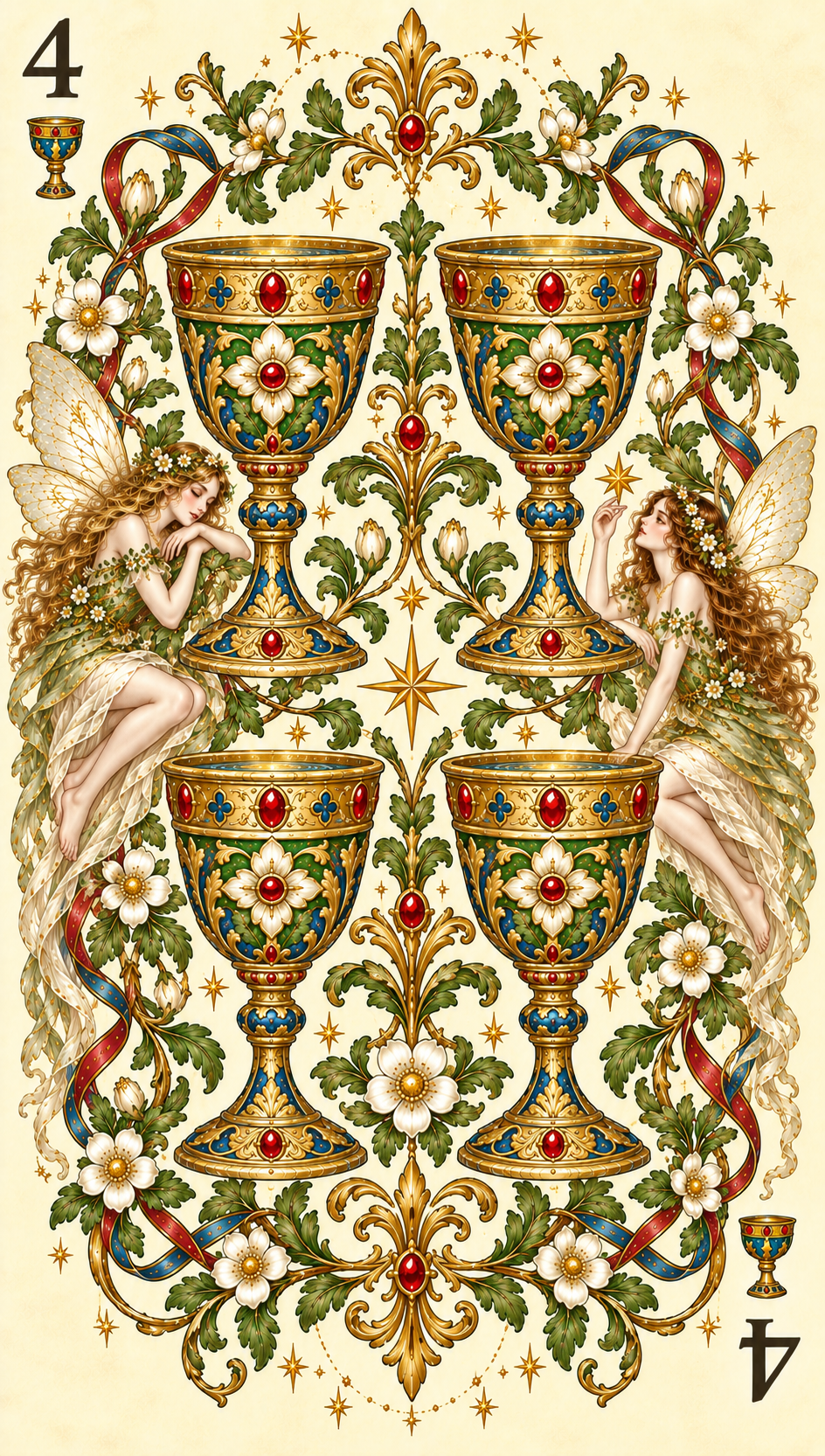 Baraja Española Hadas - Tarot