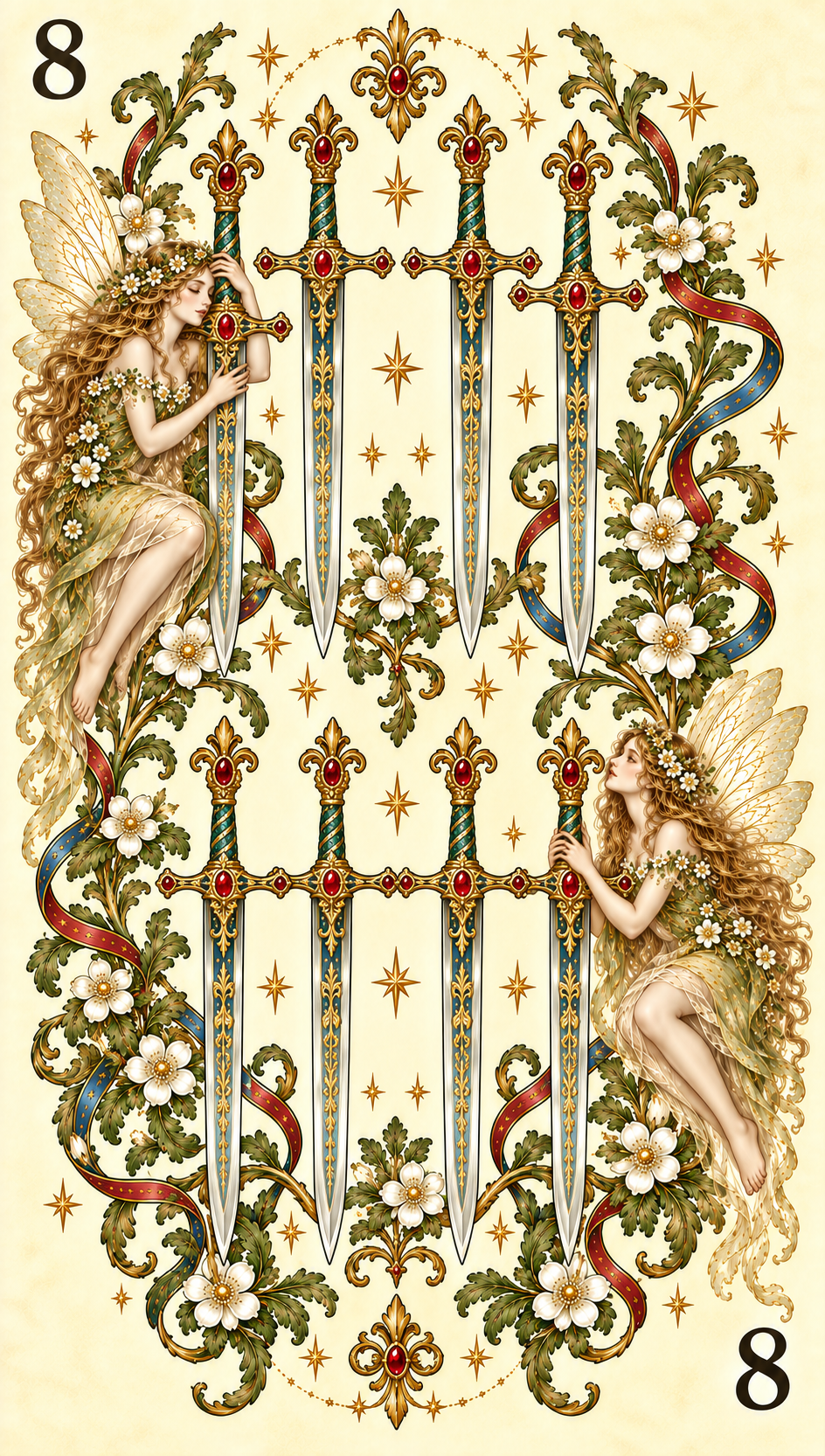 Baraja Española Hadas - Tarot