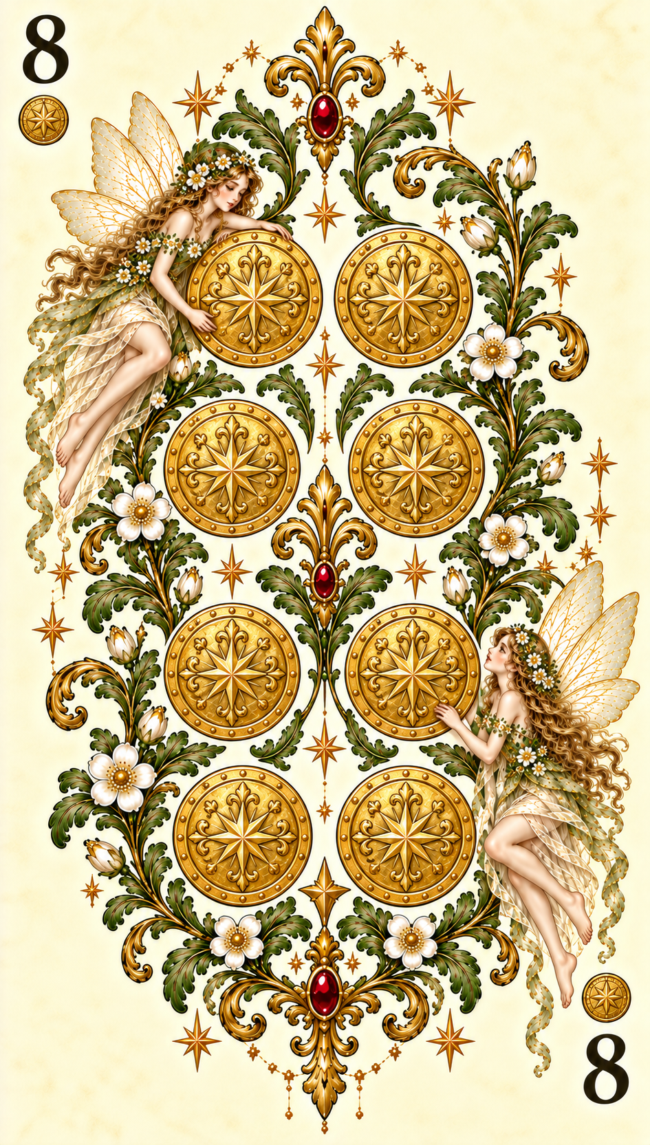 Baraja Española Hadas - Tarot