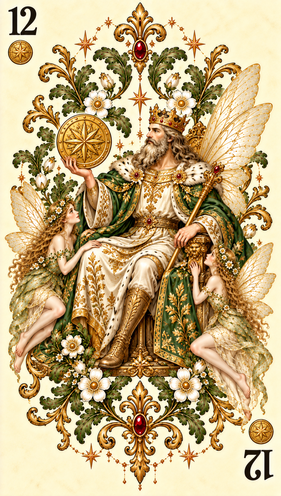 Baraja Española Hadas - Tarot