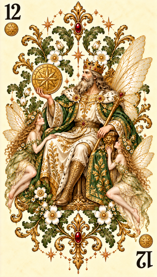 Baraja Española Hadas - Tarot