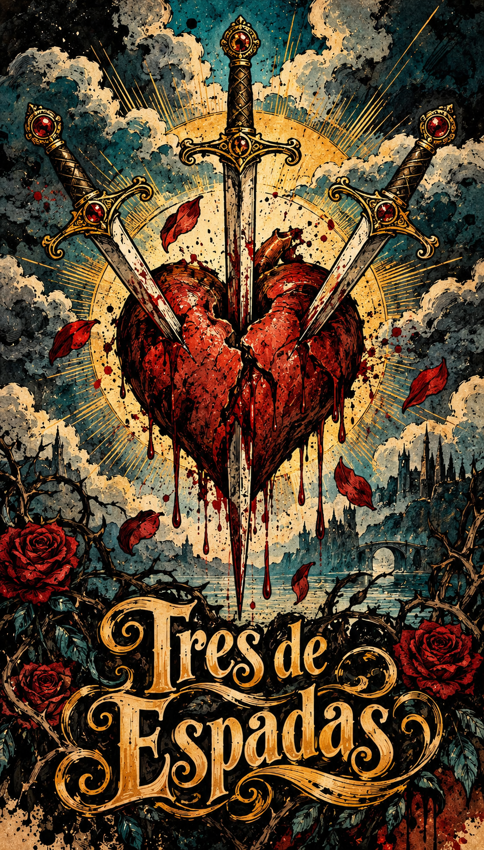Tarot Cielos de Oro - 78 Arcanos Rider