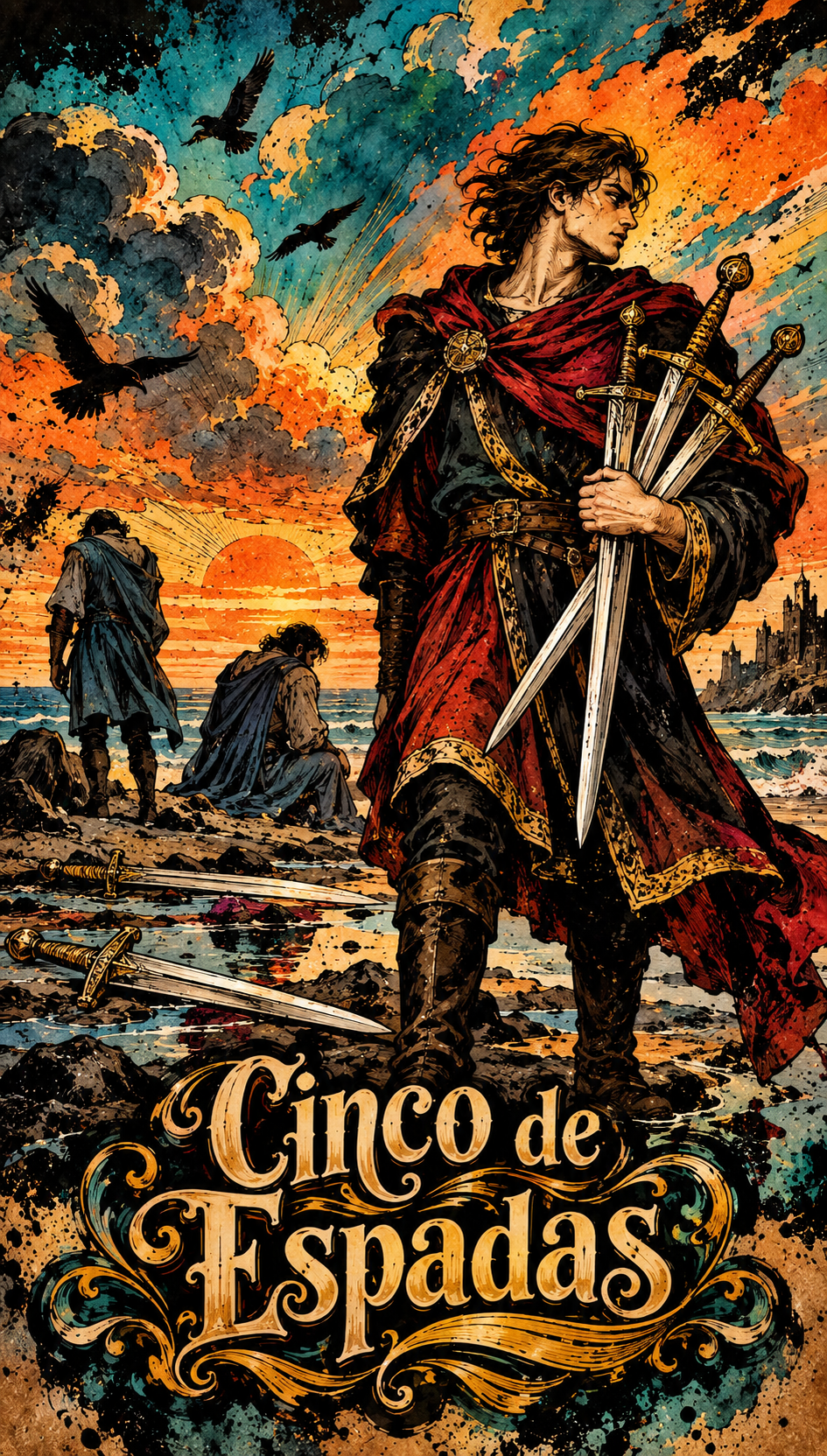Tarot Cielos de Oro - 78 Arcanos Rider
