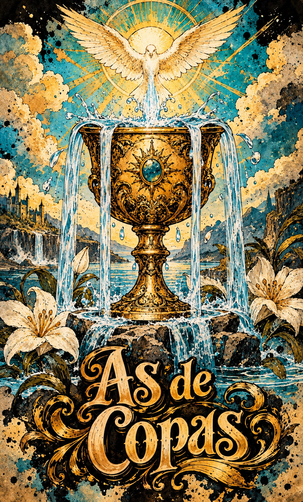 Tarot Cielos de Oro - 78 Arcanos Rider