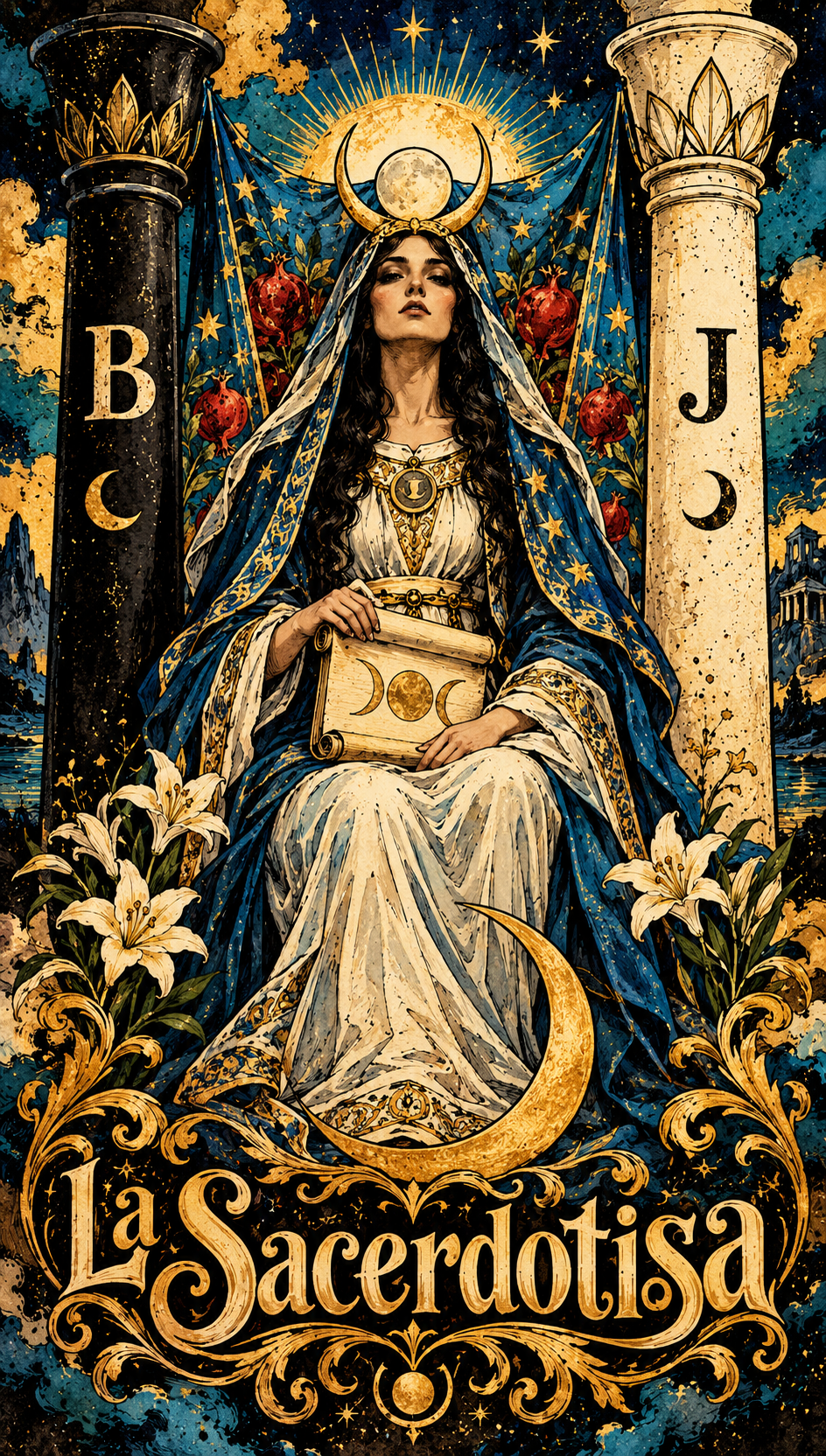 Tarot Cielos de Oro - 78 Arcanos Rider