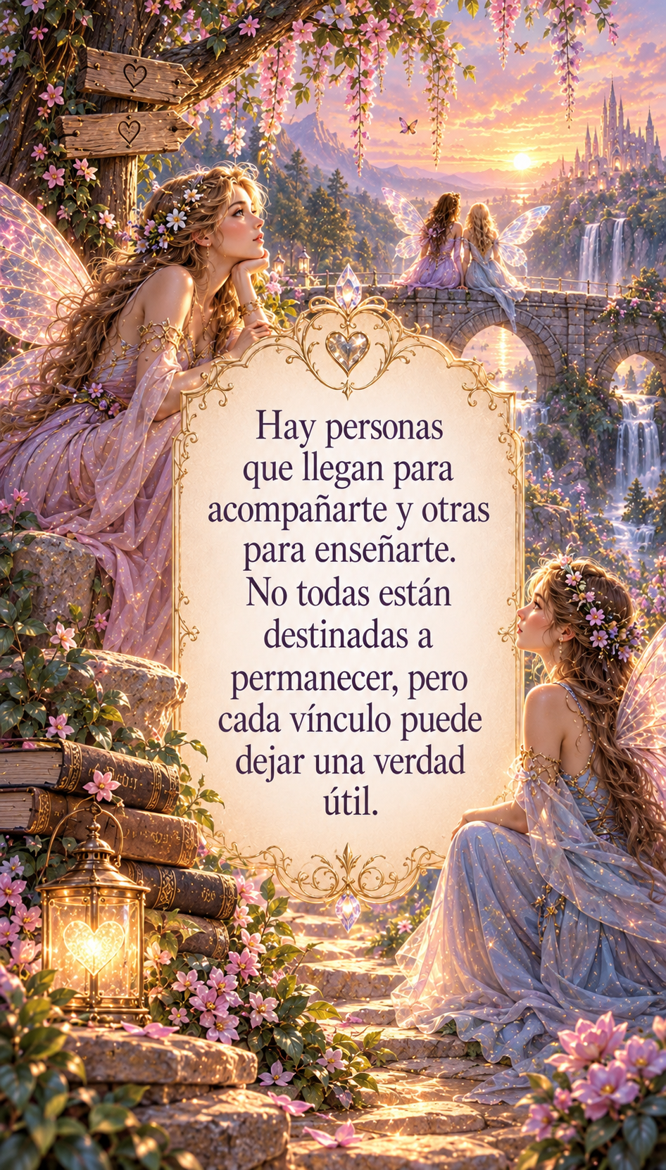 Oráculo El Jardín de la Sabiduría Divina - 60 mensajes