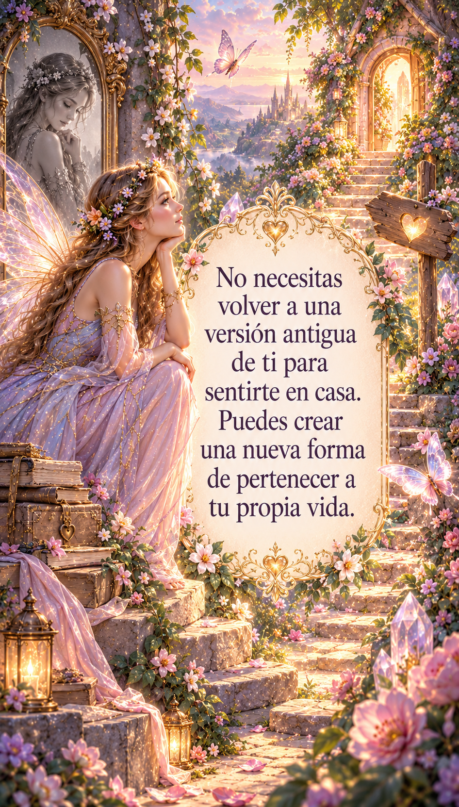 Oráculo El Jardín de la Sabiduría Divina - 60 mensajes