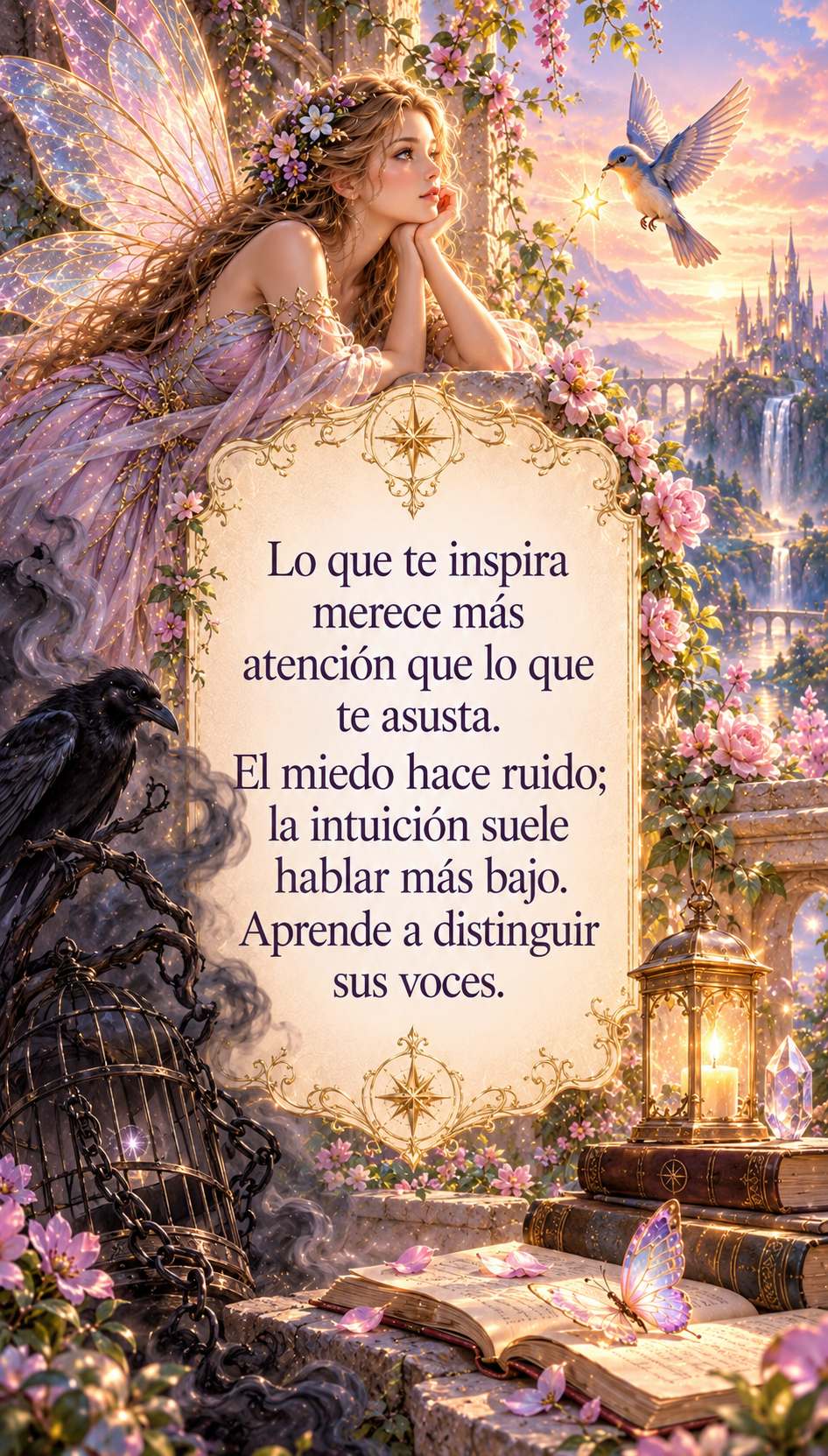 Oráculo El Jardín de la Sabiduría Divina - 60 mensajes