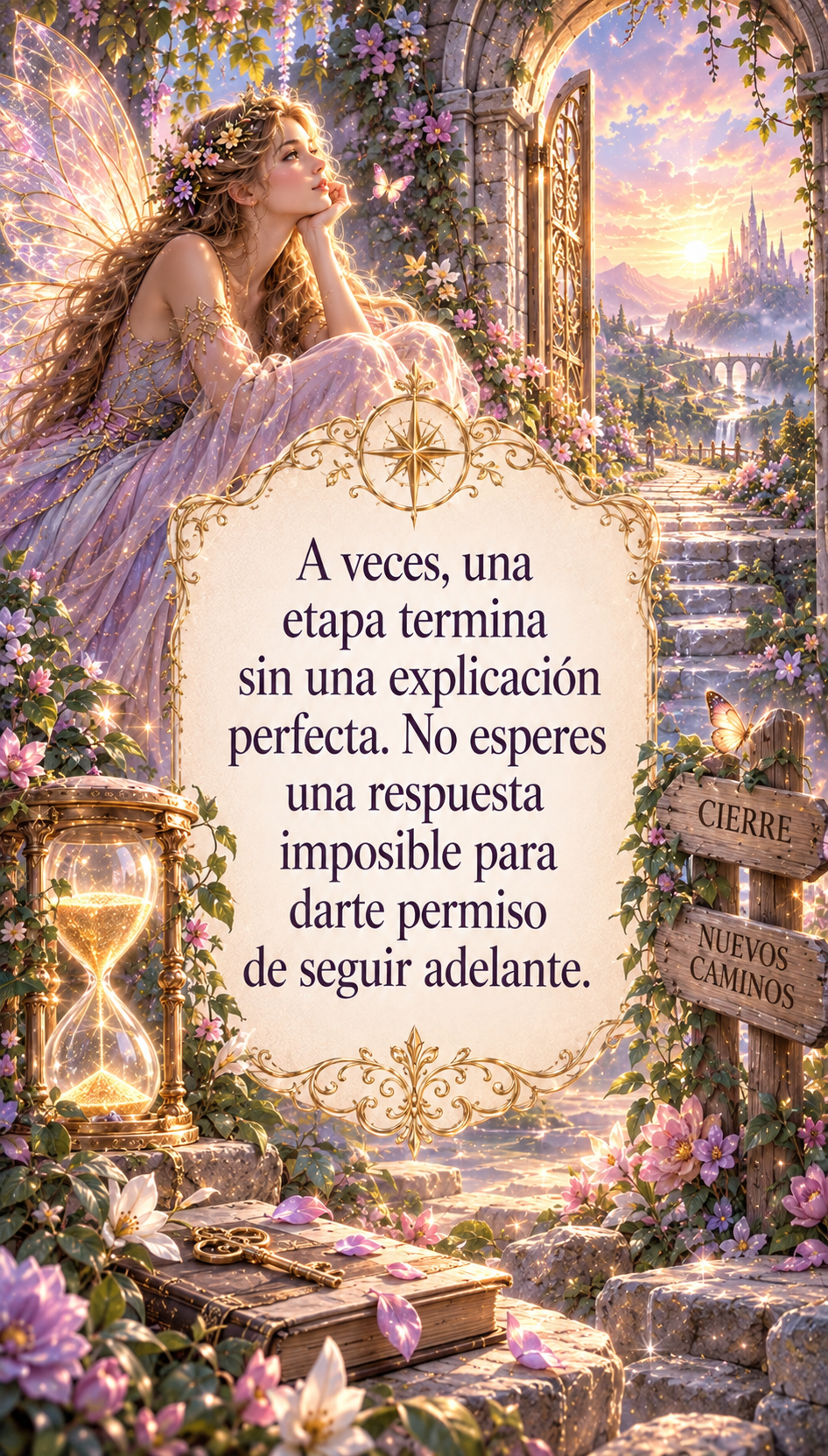 Oráculo El Jardín de la Sabiduría Divina - 60 mensajes