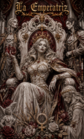 Tarot Arcanos de Sangre y Piedra - Vampiros