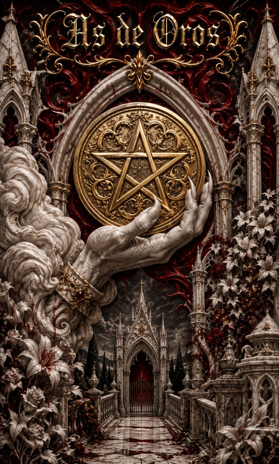 Tarot Arcanos de Sangre y Piedra - Vampiros