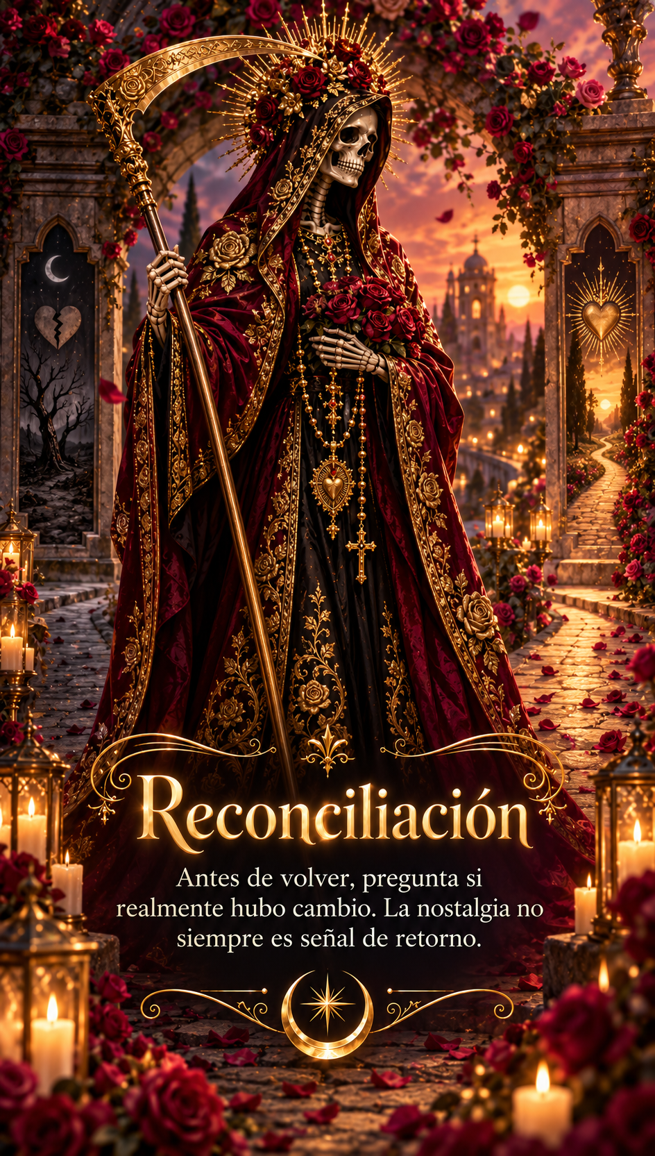 El Oráculo de los 77 Mensajes de la Santa Muerte