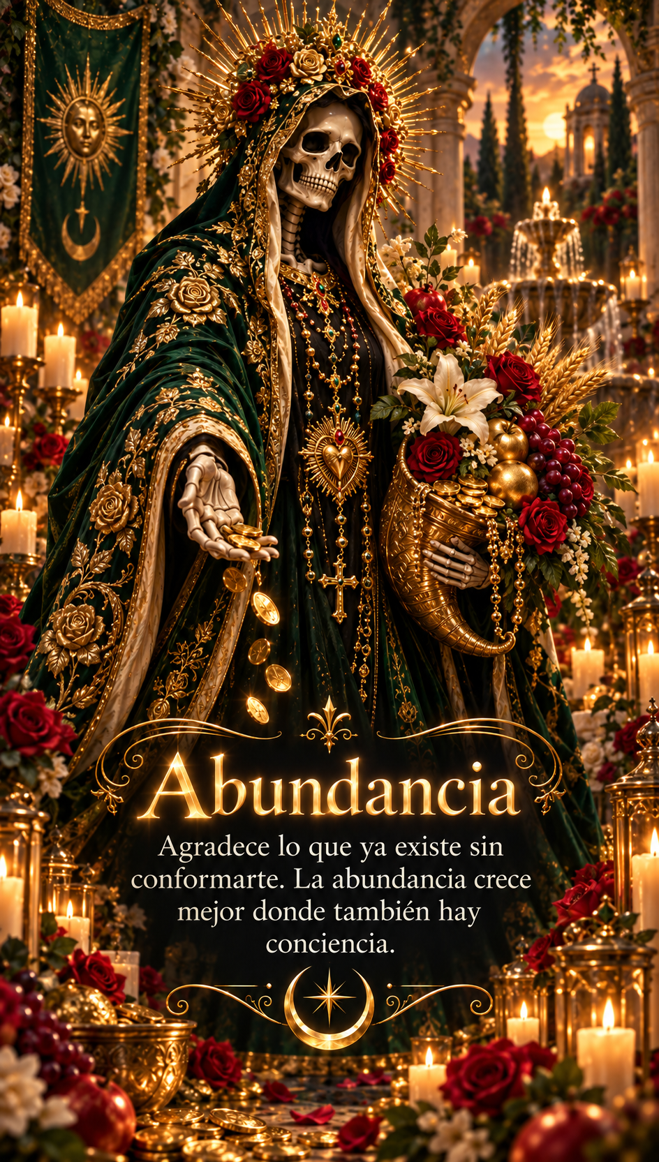 El Oráculo de los 77 Mensajes de la Santa Muerte